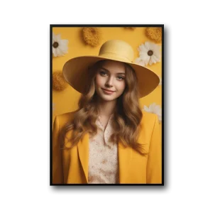 Yellow Frame
